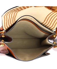 Pre-Owned Chloe Medium Hudson Handbag Whipstitch Leather