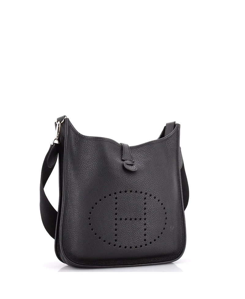Pre-Owned HERMES Pm Evelyne Bag Gen I Clemence