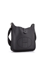 Pre-Owned HERMES Pm Evelyne Bag Gen I Clemence