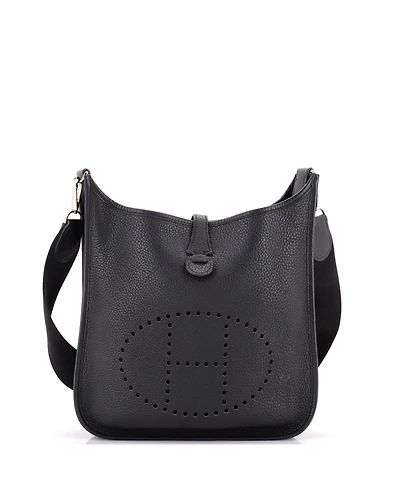 Pre-Owned HERMES Pm Evelyne Bag Gen I Clemence
