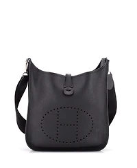Pre-Owned HERMES Pm Evelyne Bag Gen I Clemence