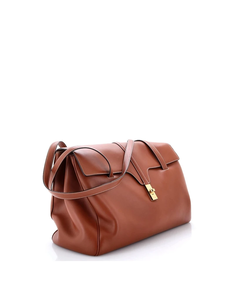 Pre-Owned Celine Large Soft 16 Bag Smooth Calfskin