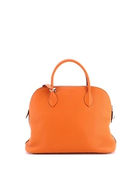 Pre-Owned HERMES 35 Bolide Bag Clemence