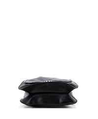Pre-Owned Celine Large Soft Triomphe Besace Bag Leather