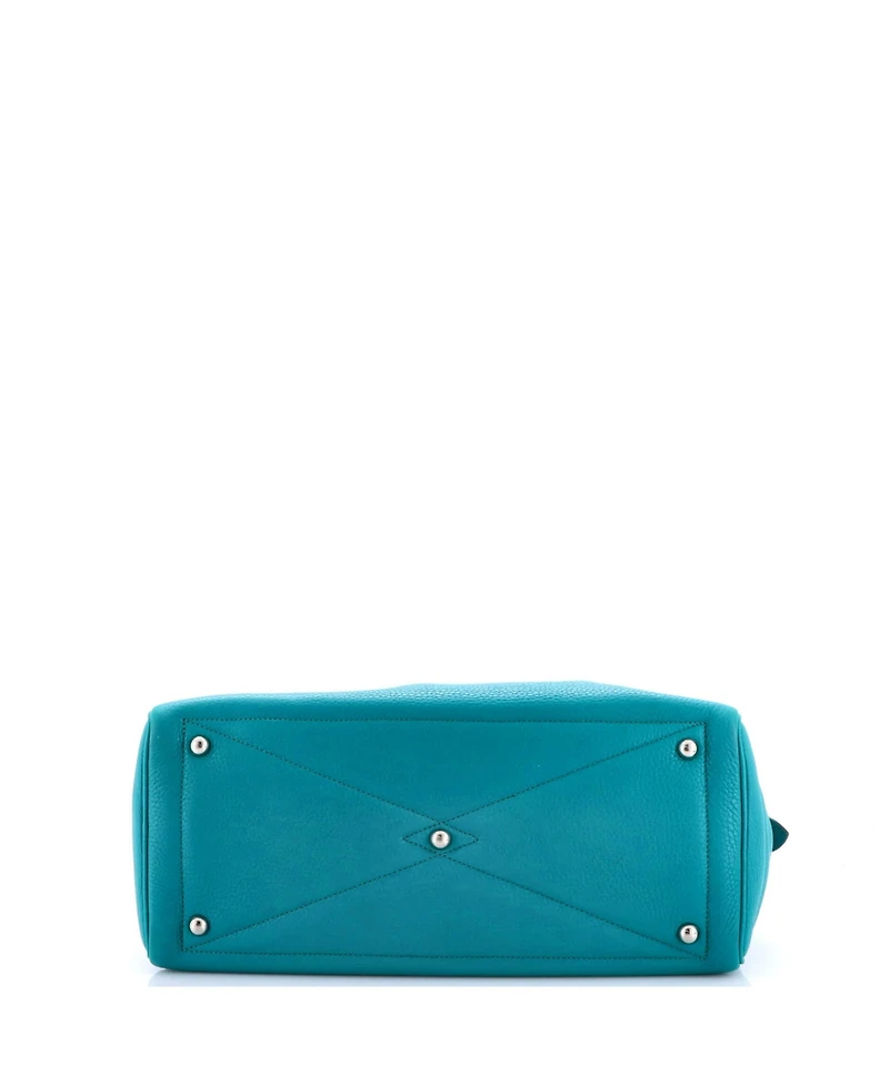 Pre-Owned HERMES 35 Victoria Ii Bag Clemence