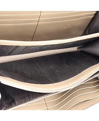 Pre-Owned Gucci Small Dionysus Chain Wallet Gg Coated Canvas