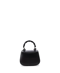 Pre-Owned Gucci Mini Bamboo 1947 Top Handle Bag Leather