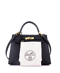 Pre-Owned HERMES Kelly Handbag Epsom with Gold Hardware