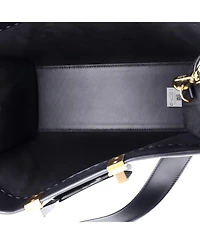 Pre-Owned Fendi Medium x Versace Fendace Convertible Sunshine Shopper Tote Printed Leather