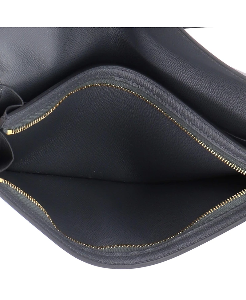 Pre-Owned HERMES Long Kelly Pocket Wallet Madame