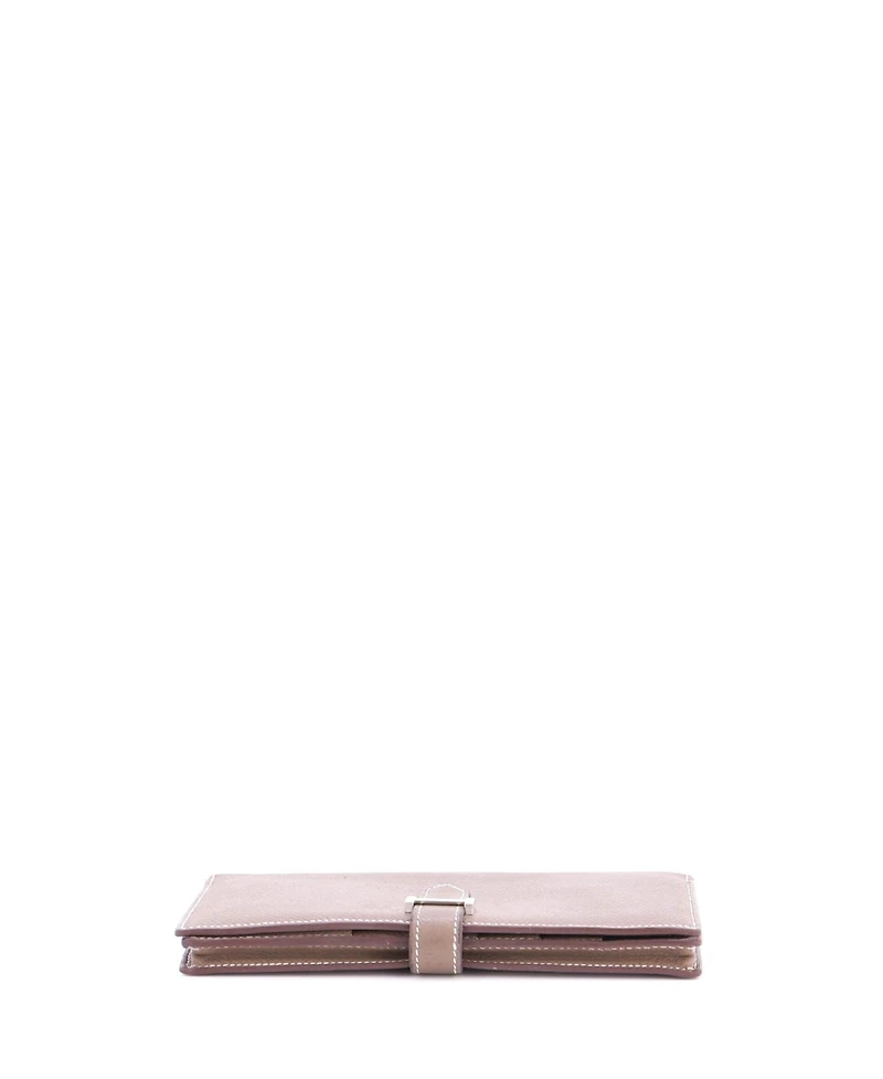 Pre-Owned HERMES Long Bearn Wallet Epsom
