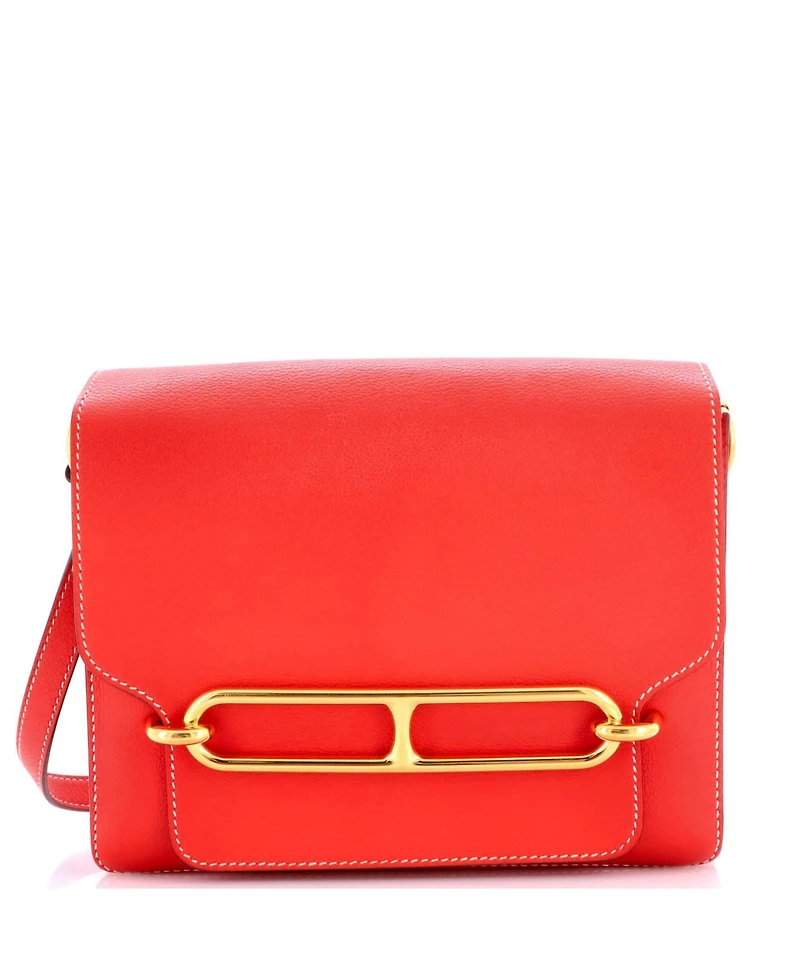 Pre-Owned HERMES 23 Roulis Bag Evercolor