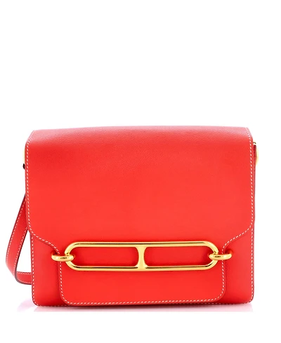 Pre-Owned HERMES 23 Roulis Bag Evercolor