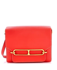Pre-Owned HERMES 23 Roulis Bag Evercolor