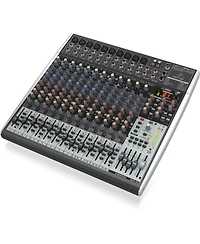 Behringer Xenyx X2442USB Premium 24-Input 4/2-Bus Mixer with Xenyx Mic Preamps and Compressors, British EQs