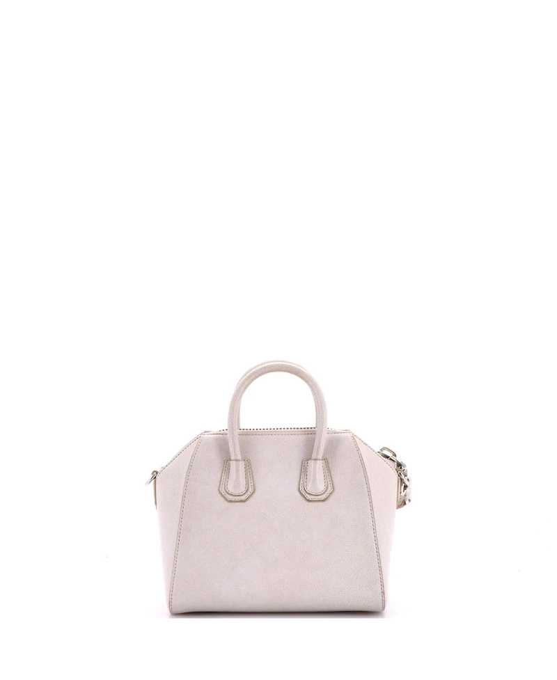 Pre-Owned Givenchy Mini Antigona Bag Leather