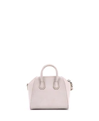 Pre-Owned Givenchy Mini Antigona Bag Leather