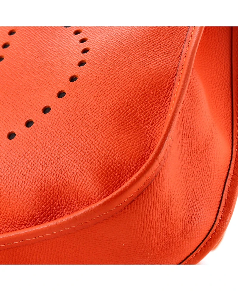 Pre-Owned HERMES Pm Evelyne Bag Gen I Epsom