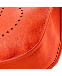 Pre-Owned HERMES Pm Evelyne Bag Gen I Epsom