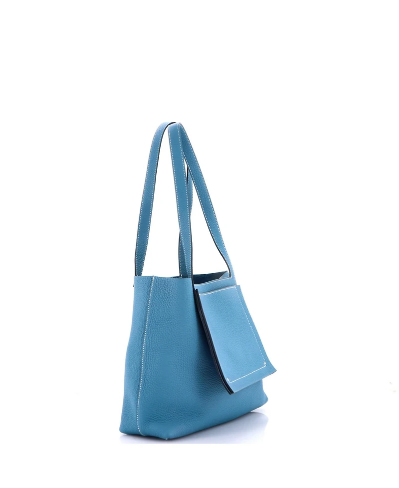 Pre-Owned HERMES 31 Cabasellier Tote Clemence
