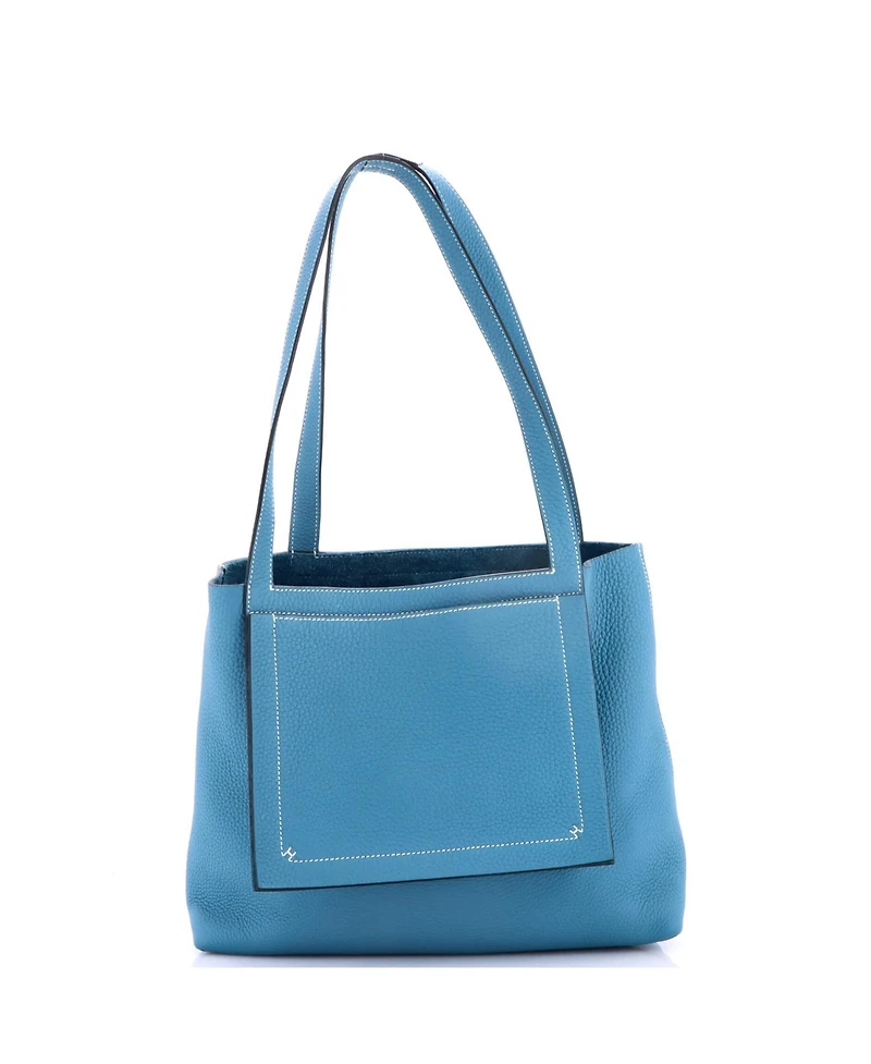 Pre-Owned HERMES 31 Cabasellier Tote Clemence