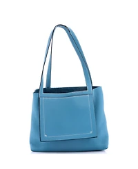 Pre-Owned HERMES 31 Cabasellier Tote Clemence