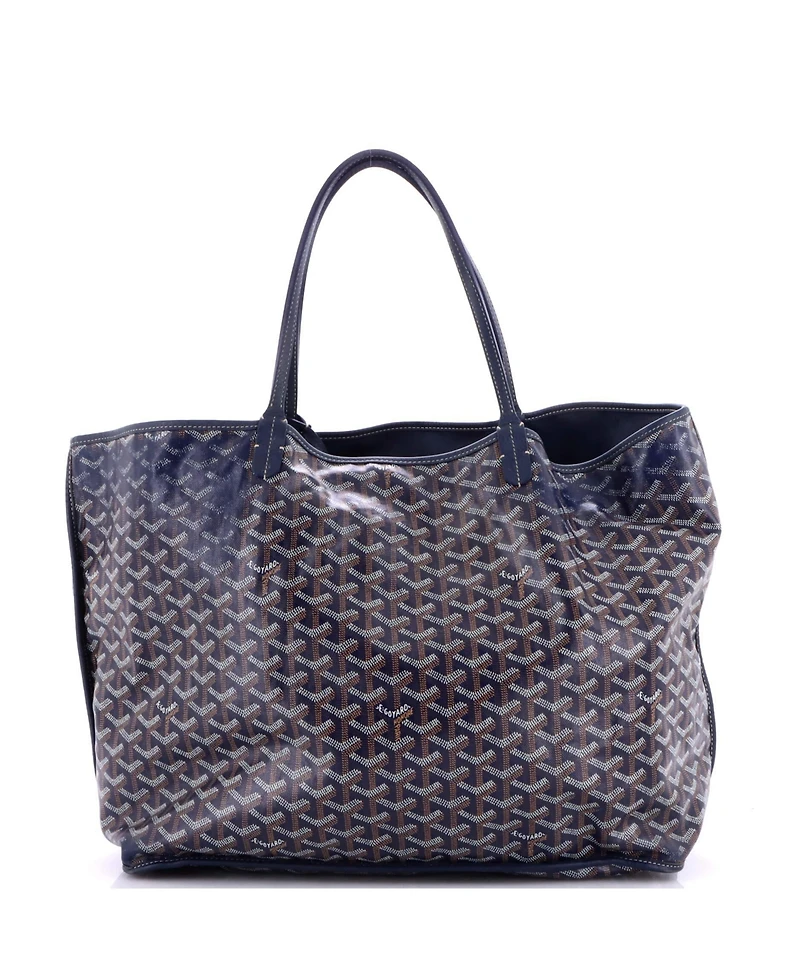 Pre-Owned Goyard Gm Anjou Reversible Tote Coated Canvas