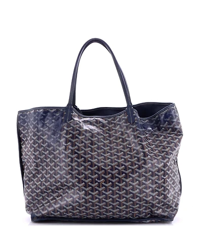 Pre-Owned Goyard Gm Anjou Reversible Tote Coated Canvas