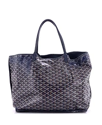 Pre-Owned Goyard Gm Anjou Reversible Tote Coated Canvas