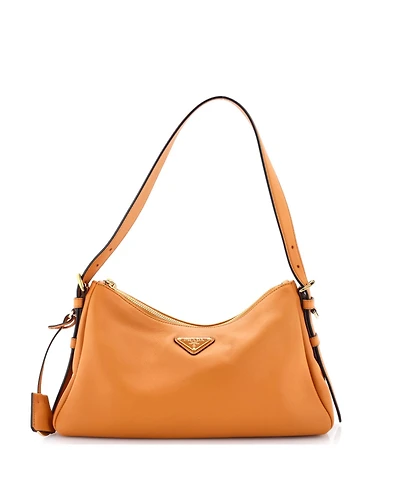 Pre-Owned Prada Medium Aimee Shoulder Bag Leather