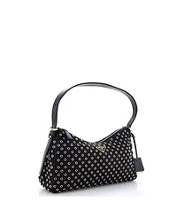 Pre-Owned Prada Medium Aimee Shoulder Bag Re-Nylon with Grommets