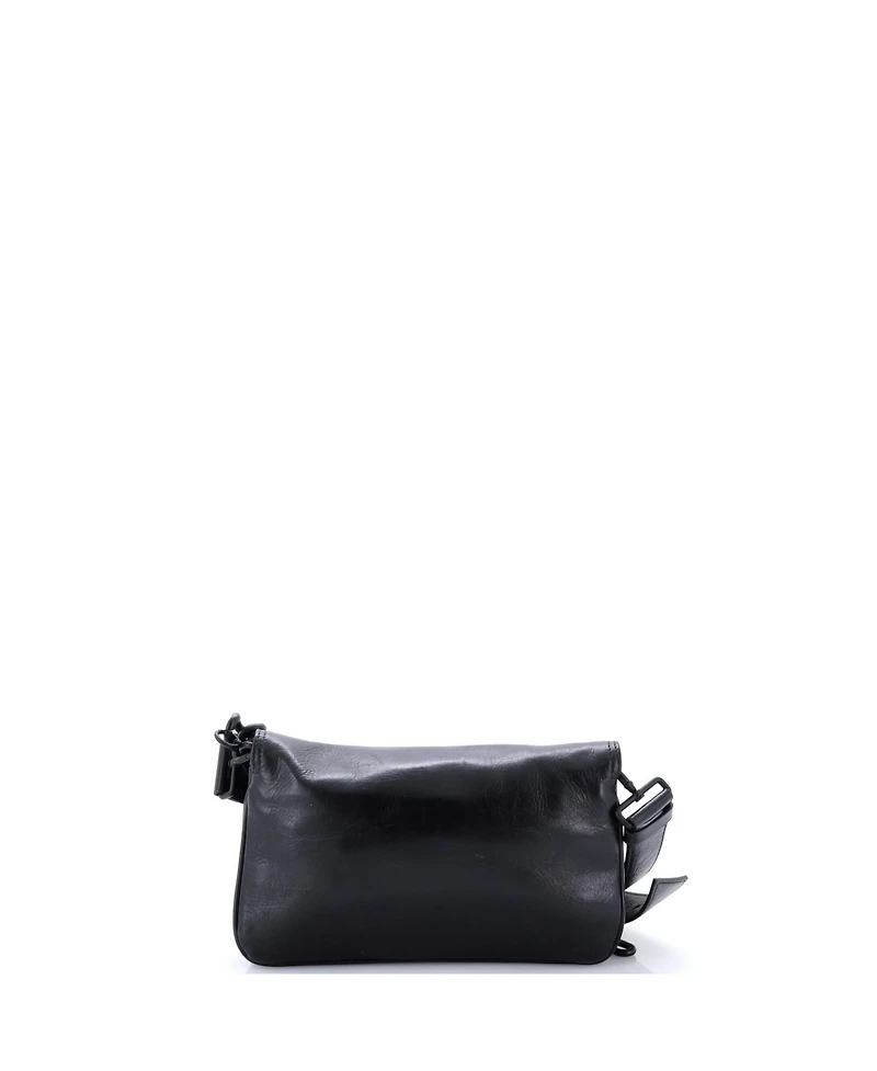 Pre-Owned Balenciaga Small Bb Soft Flap Bag Leather