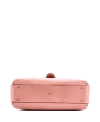 Pre-Owned Gucci Medium Interlocking Top Handle Bag Leather