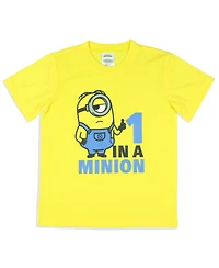 Minions Toddler Boys Pajamas One A Minion Sleep Shirt and Pant 2-Piece Set