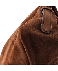 Pre-Owned Prada Large Aimee Shoulder Bag Nubuck