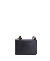 Pre-Owned Prada Small Flip Lock Shoulder Bag Saffiano Leather