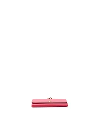 Pre-Owned Prada Wallet on Chain Saffiano Leather