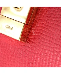 Pre-Owned Chloe Small Drew Crossbody Bag Leather