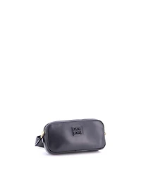 Pre-Owned Miu Miu Small Softy Belt Bag Leather