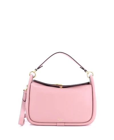Pre-Owned Mulberry Small Leighton Shoulder Bag Leather
