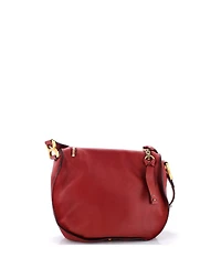 Pre-Owned Chloe Medium Marcie Zip Crossbody Bag Leather