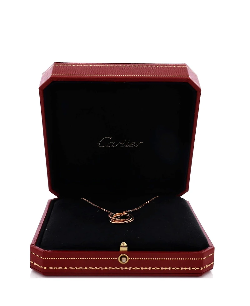 Pre-Owned Cartier Trinity Pendant Necklace
