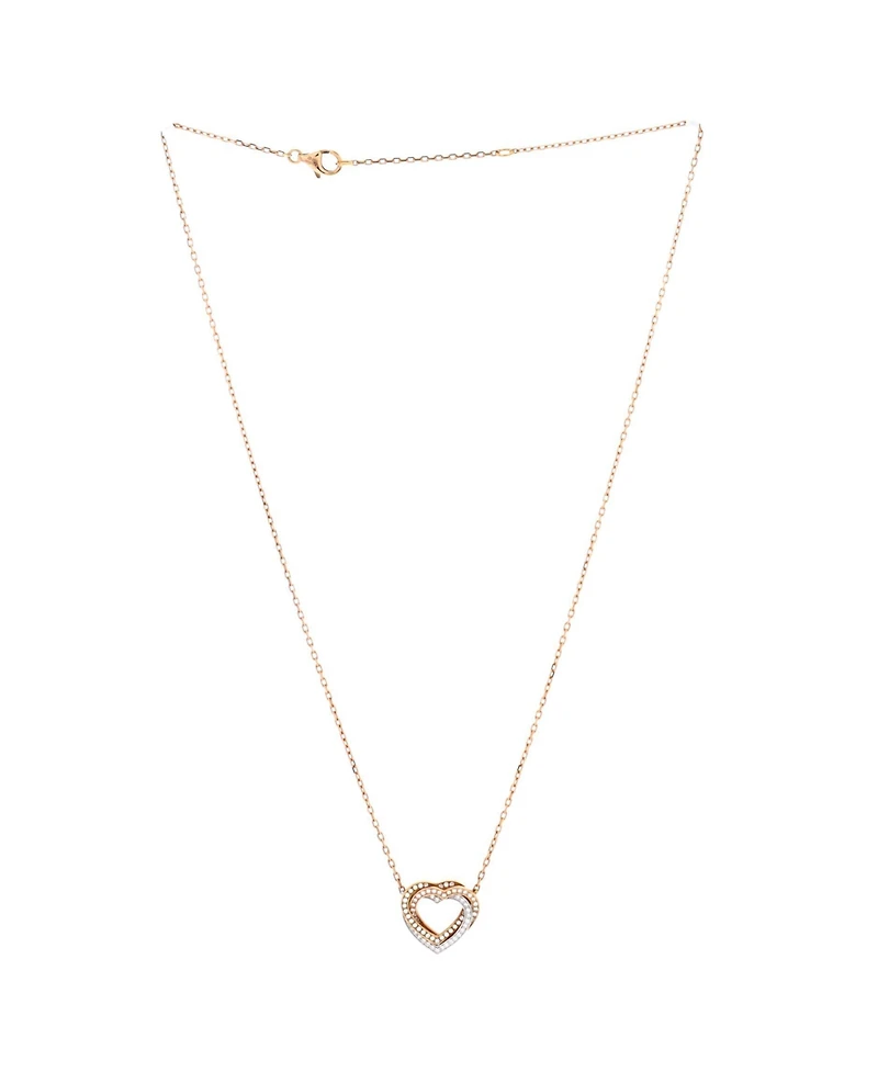 Pre-Owned Cartier Trinity de Cartier Heart Pendant Necklace