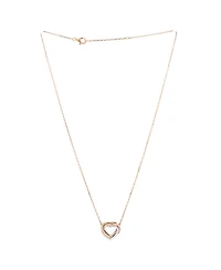 Pre-Owned Cartier Trinity de Cartier Heart Pendant Necklace