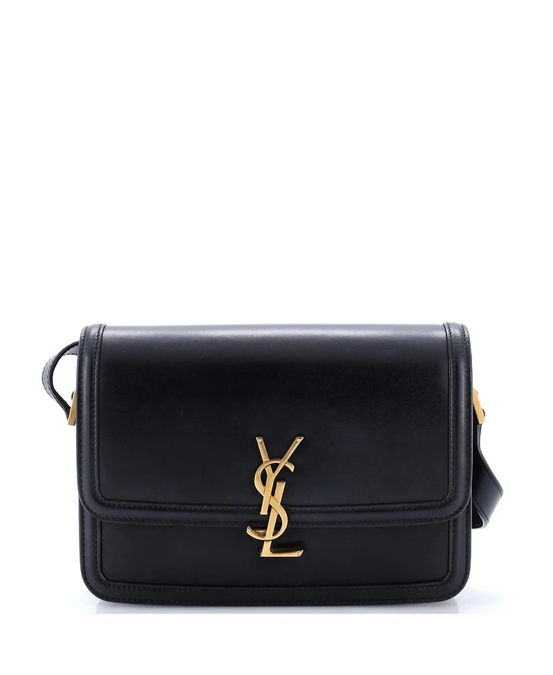 Pre-Owned Saint Laurent Medium Solferino Bag Leather