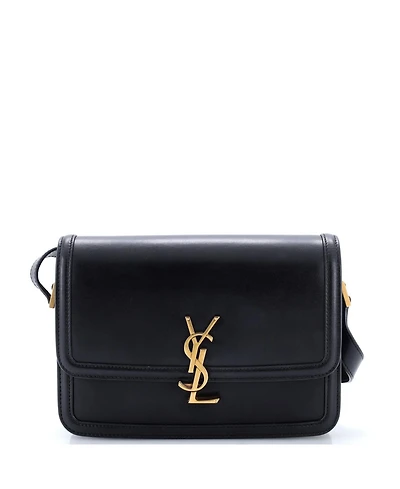 Pre-Owned Saint Laurent Medium Solferino Bag Leather
