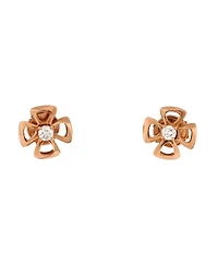 Pre-Owned Bvlgari Fiorever Stud Earrings