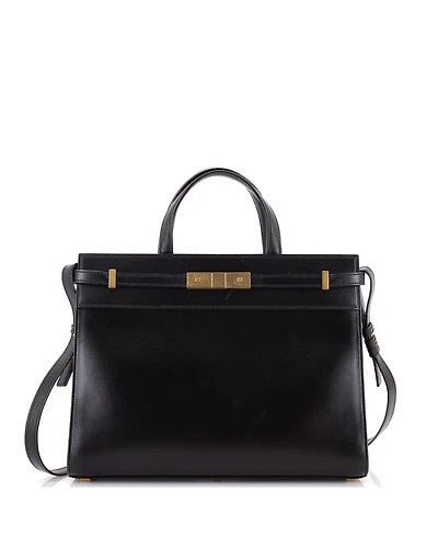 Pre-Owned Saint Laurent Small Manhattan Tote Leather