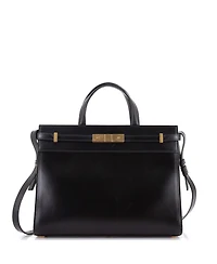 Pre-Owned Saint Laurent Small Manhattan Tote Leather