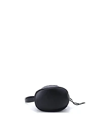 Pre-Owned Saint Laurent Rive Gauche Drawstring Bucket Bag Padded Nylon
